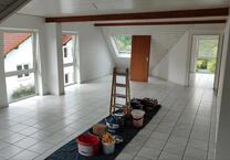 3 Zimmer Wohnung im Dachgeschoss, hell und ruhig
