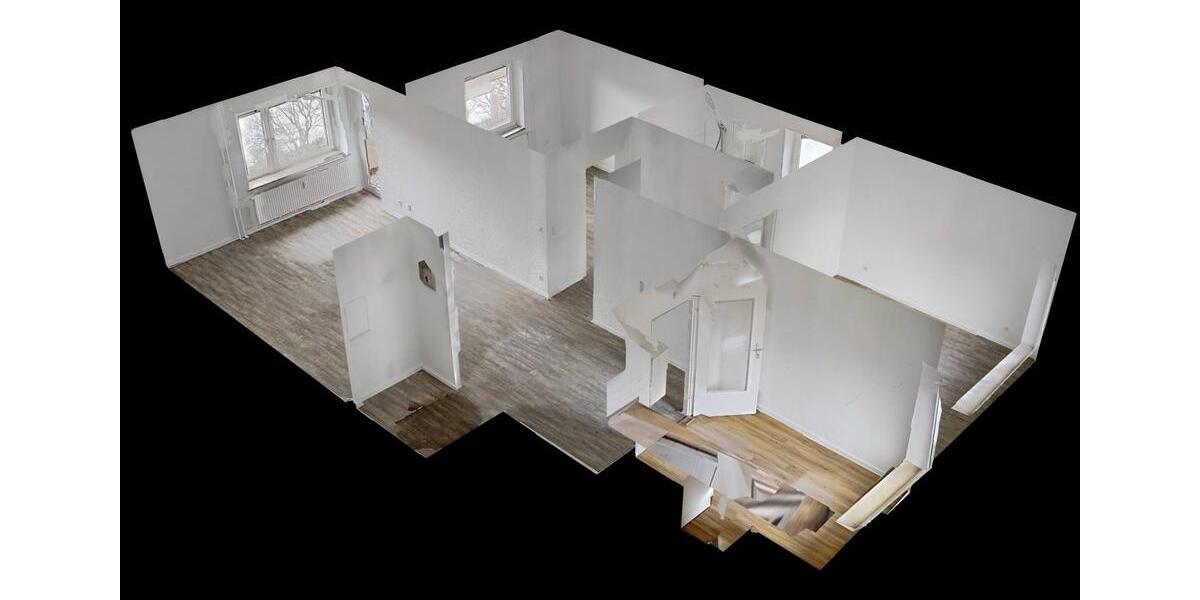 Etagenwohnung Rendsburg - 3 Zimmer, 72 m&sup2;, 599&euro; | Angebot:25569816