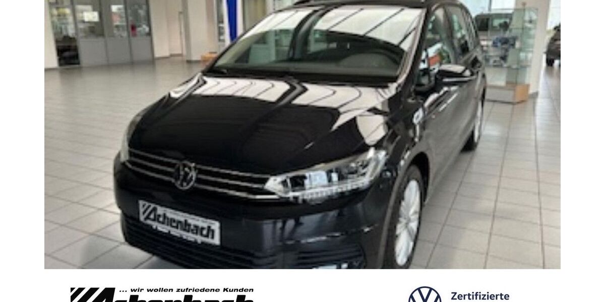 VW Touran 10.300 km 35.290 &euro; Steffenberg 35239