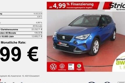 Seat Arona 14.424 km 18.889 &euro; Detmold 32760