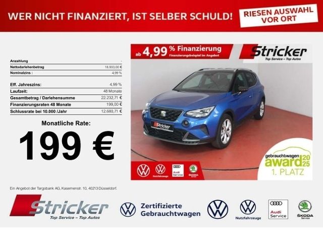 Seat Arona 14.424 km 18.889 &euro; Detmold 32760