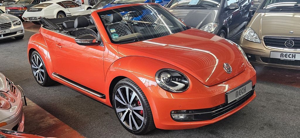 VW Beetle 52.000 km 27.000 € Waiblingen-Hegnach 71334