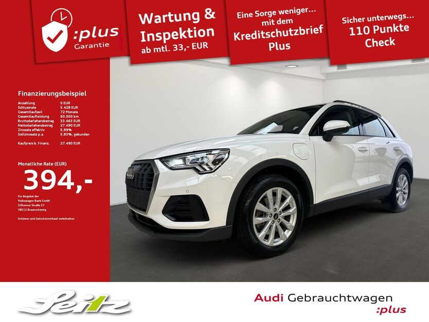 Audi Q3 83.435 km 27.490 € Memmingen 87700