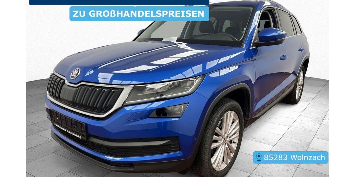 Skoda Kodiaq 153.122 km 21.497 &euro; Starnberg 82319