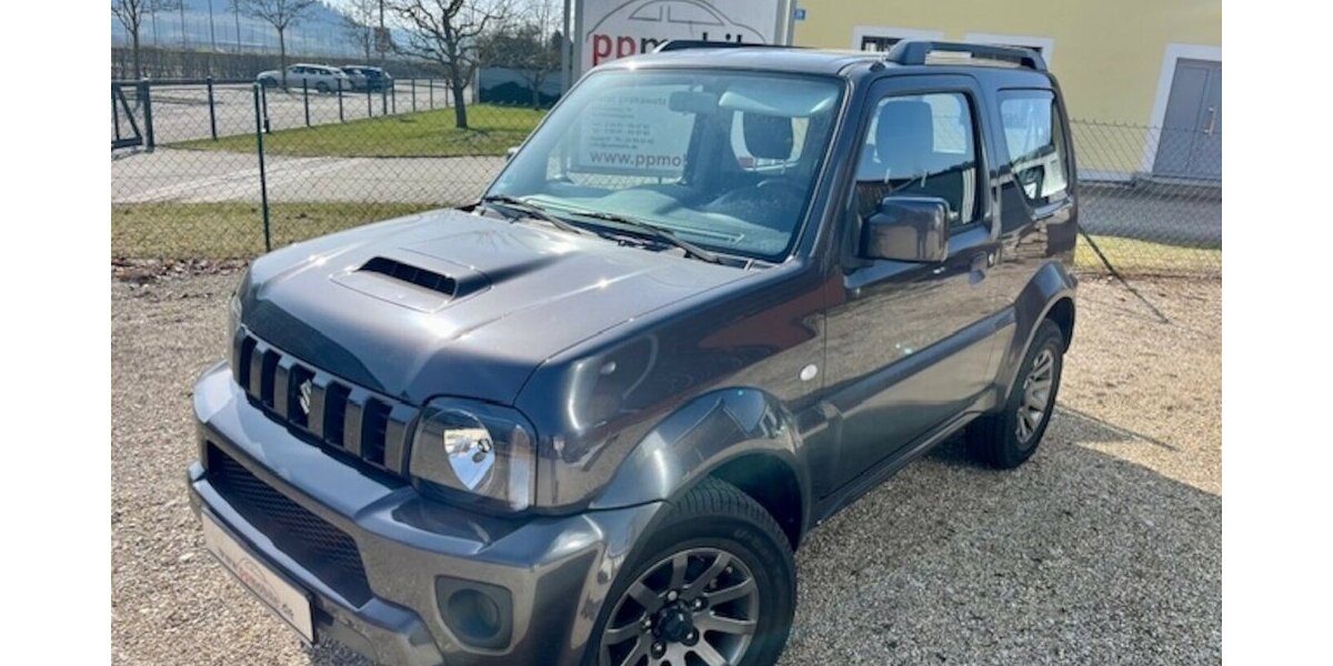 Suzuki Jimny Comfort Lim. AUTOMATIK/KLIMA/SHZ 35.400 km 18.490 &euro; Beilngries 92339
