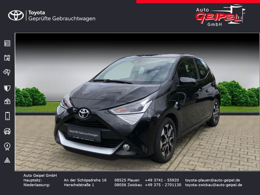 Toyota Aygo (X) 50.701 km 11.490 € Plauen 08525