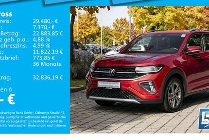VW T-Cross 2.686 km 29.480 € München 80935