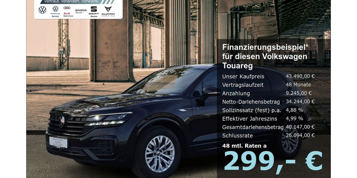 VW Touareg 128.845 km 43.490 &euro; Griesheim 64347