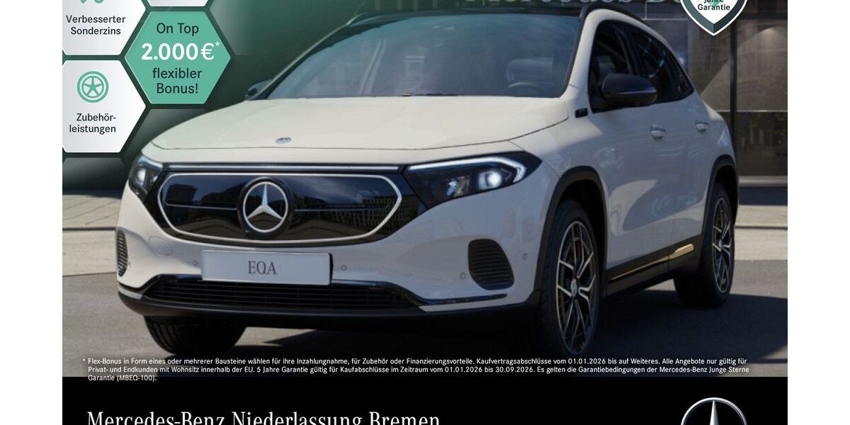 Mercedes-Benz EQA 39.778 km 27.990 &euro; Bremen 28307