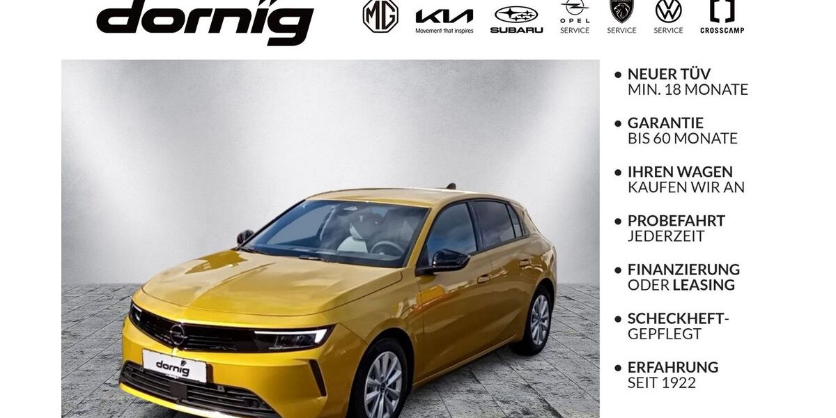 Opel Astra 1.946 km 21.560 &euro; Helmbrechts 95233