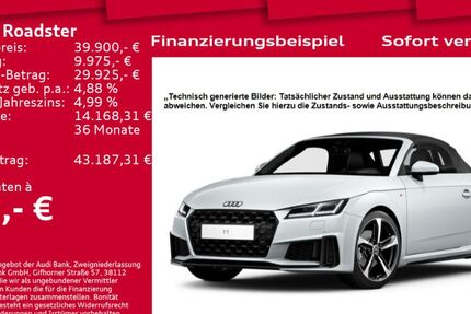 Audi TT 20.100 km 39.900 &euro; Berlin 10587