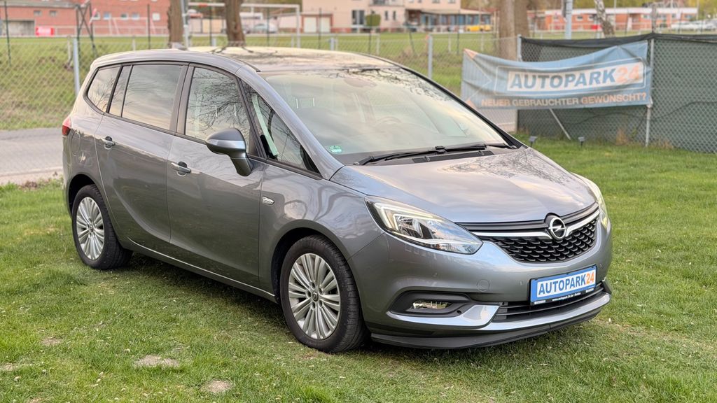 Opel Zafira 77.000 km 11.999 &euro; Seelze 30926