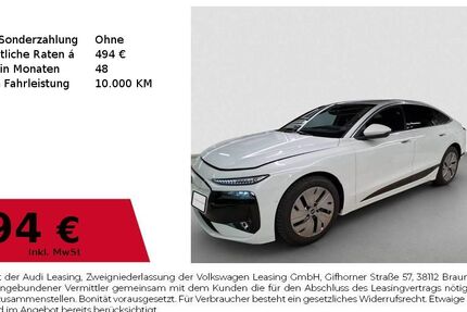 Audi A6 e-tron 3.625 km 55.980 &euro; Erlangen 91058
