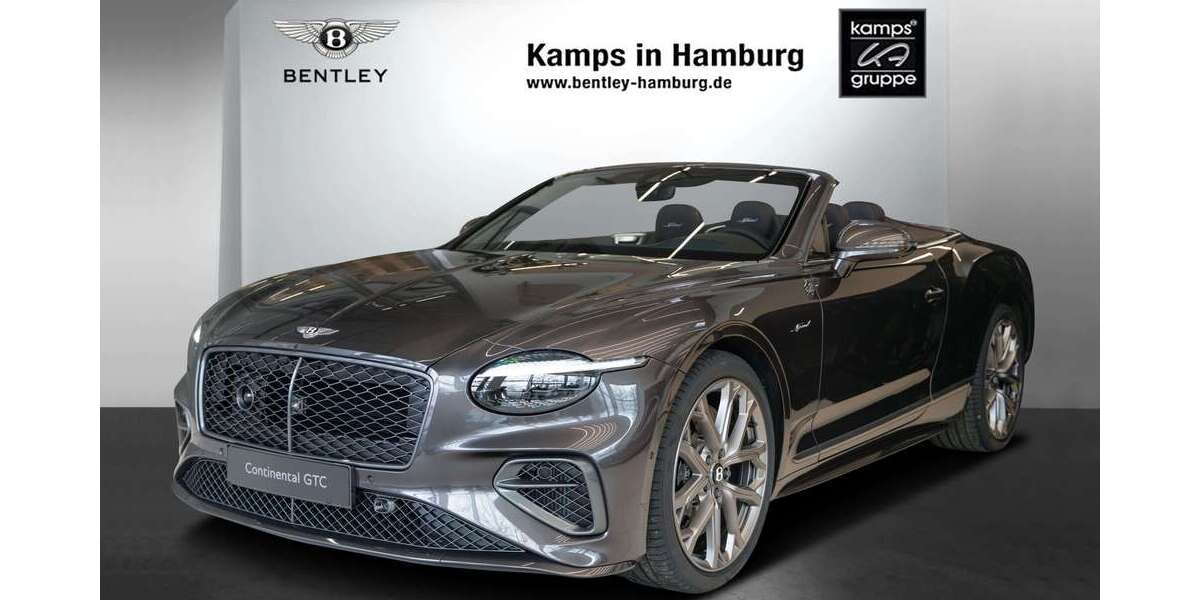Bentley Continental 3.500 km 364.900 &euro; Hamburg 22419