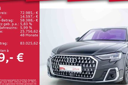 Audi A8 49.217 km 72.985 € Berlin 13088