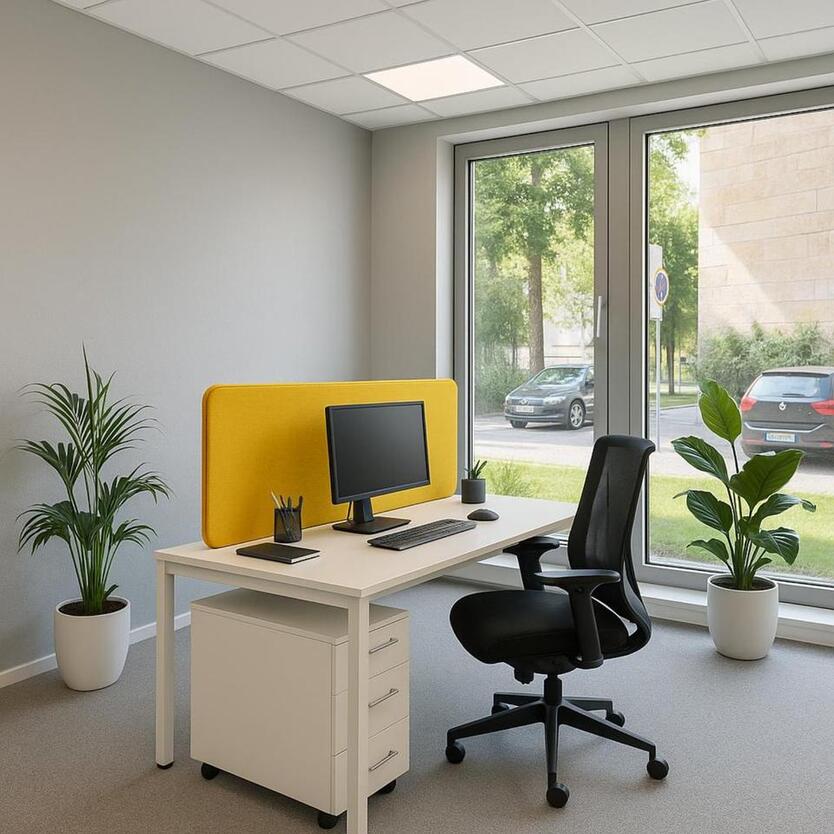Büro für 1–4 Personen provisionsfrei in Bahnhofsnähe