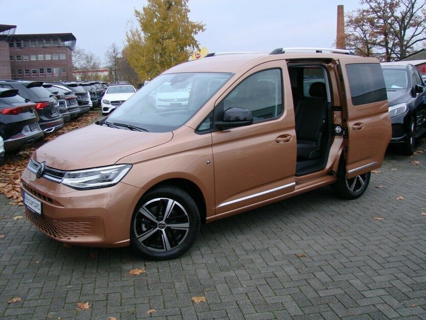 Caddy 1.5TSI Style LED App-Connect Leder PDC