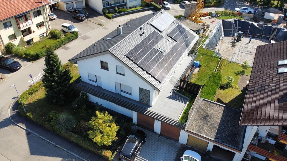 5,5-Zi.-Wohnung Bad Säckingen Wallbach Top Saniert XXL Balkon