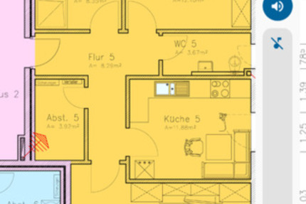 Moderne 2 Zimmer Wohnung in Tarp 2 zimmer