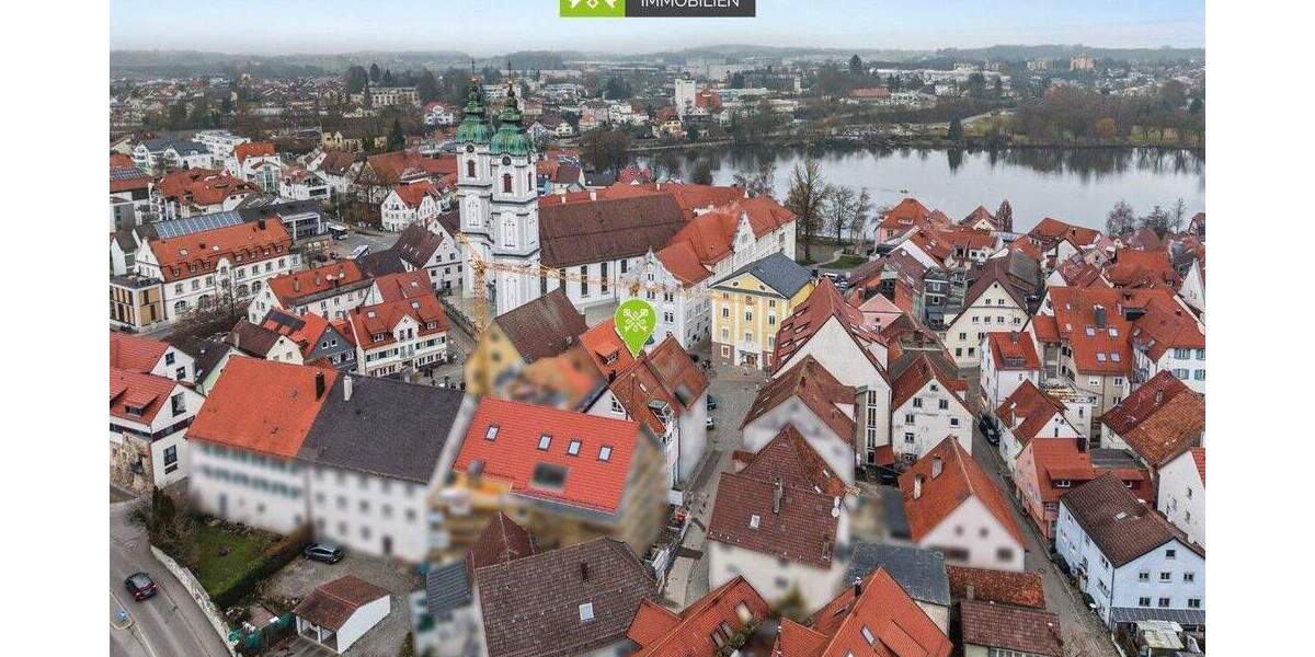 Etagenwohnung Bad Waldsee - 2 Zimmer, 65 m&sup2;, 219.000&euro; | Angebot:25820248