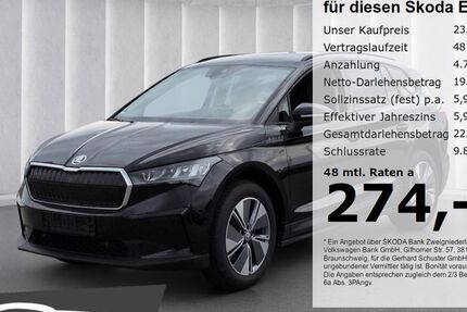 Skoda Enyaq 22.913 km 23.980 € Ruhstorf 94099