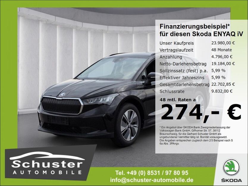 Skoda Enyaq 22.913 km 23.980 € Ruhstorf 94099
