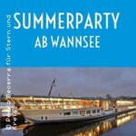 Summer Party auf der Havel ab Wannsee