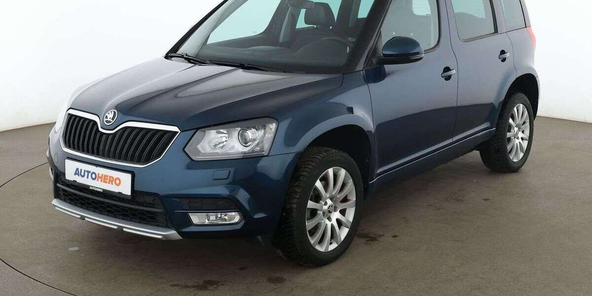 Skoda Yeti 78.959 km 18.490 &euro; Neufahrn 85375