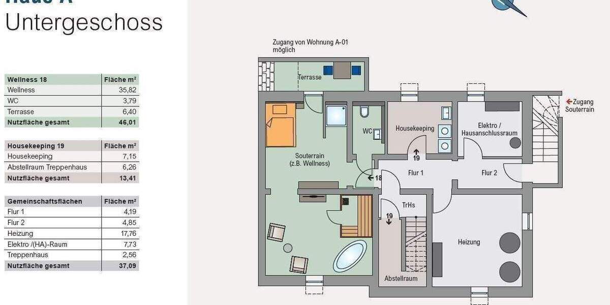 Etagenwohnung Pleinfeld Ramsberg - 2 Zimmer, 278.600&euro; | Angebot:26029706