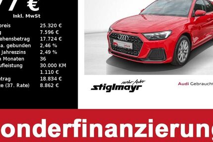 Audi A1 4.902 km 25.320 € Pfaffenhofen 85276
