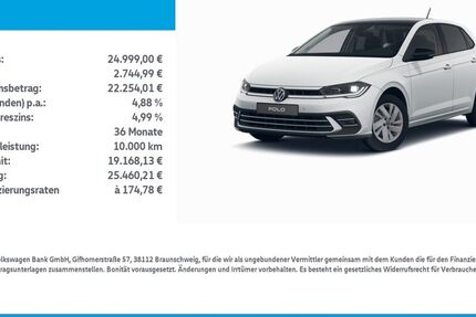 VW Polo 17.700 km 24.999 &euro; Mühlhausen/Thüringen 99974