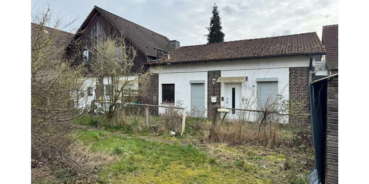 Einfamilienhaus Borken (Hessen) - 4 Zimmer, 109 m&sup2;, 130.000&euro; | Angebot:25803405