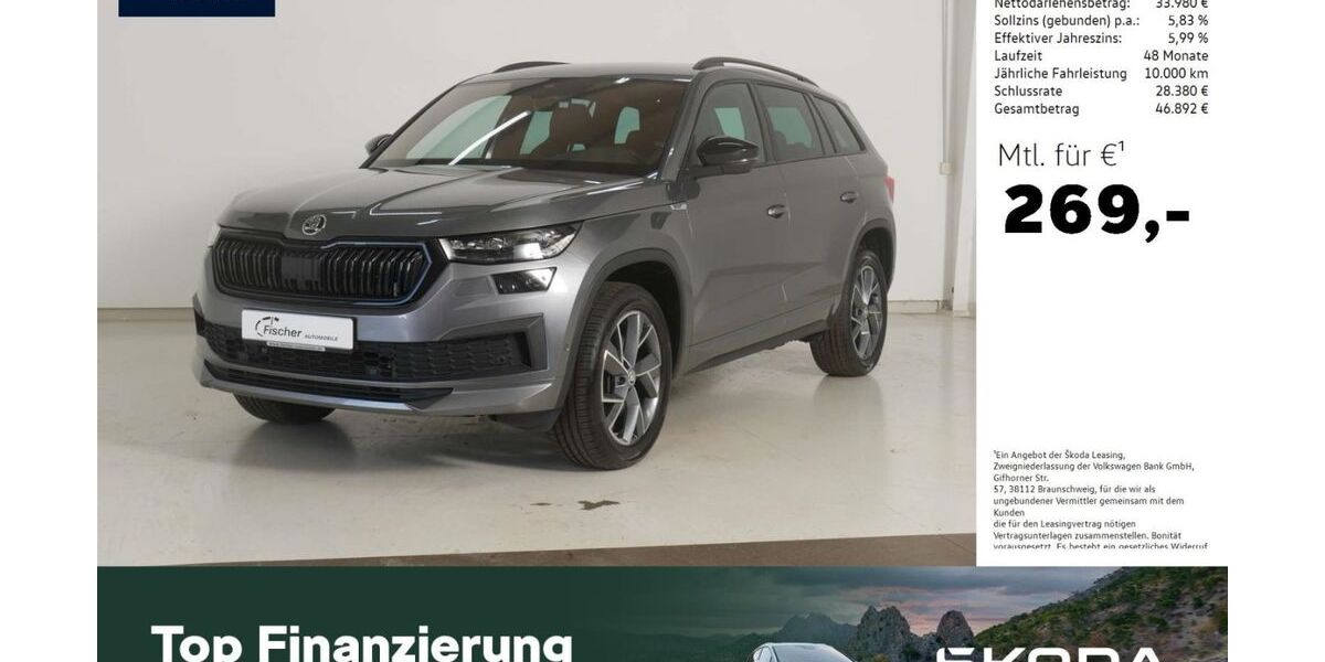 Skoda Kodiaq 34.474 km 42.480 &euro; Amberg 92224