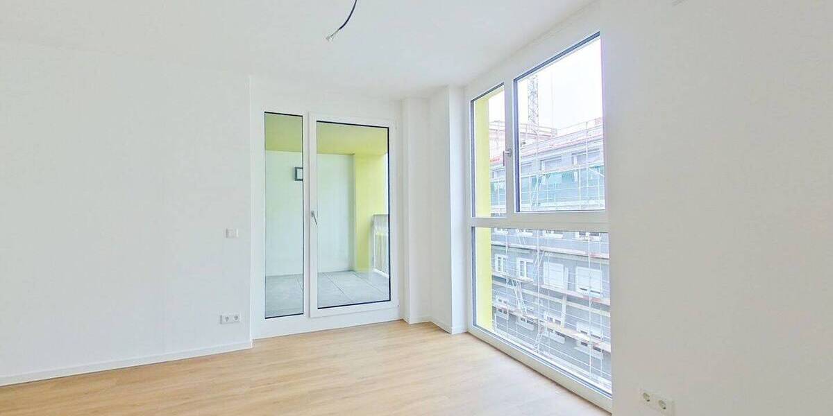 Etagenwohnung Nürnberg Zerzabelshof - 3 Zimmer, 75 m&sup2;, 1.252&euro; | Angebot:26128521