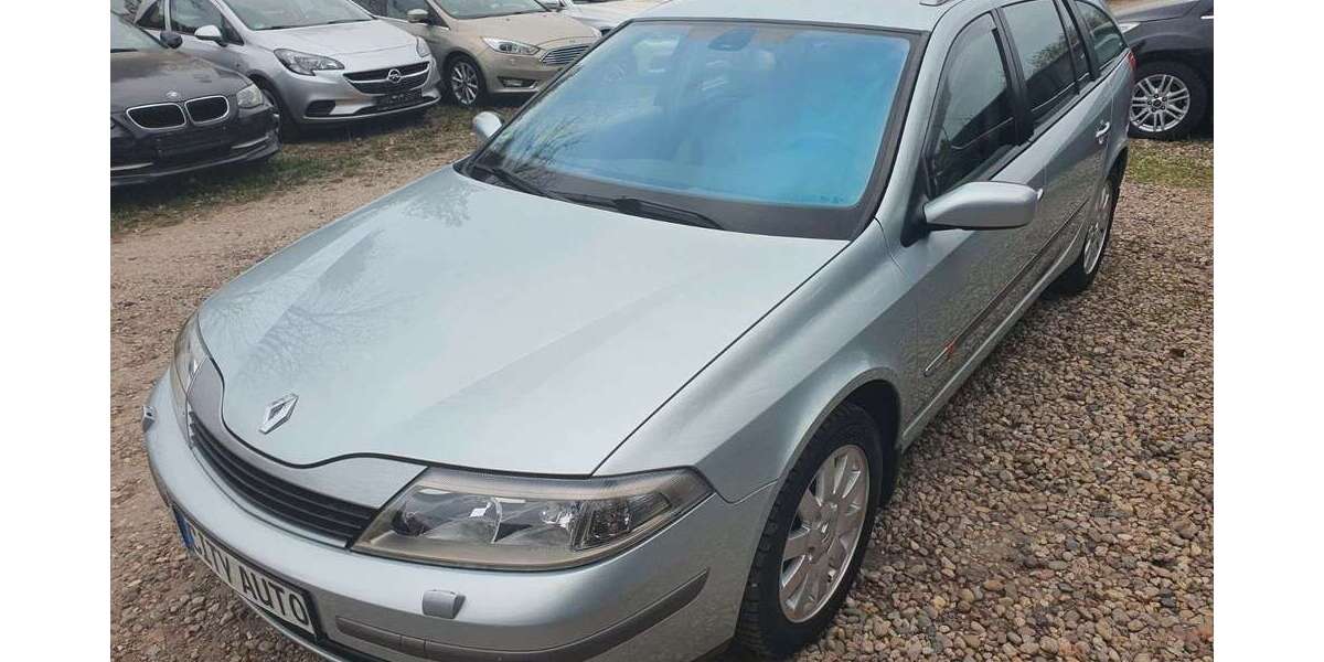 Renault Laguna 75.200 km 2.370 &euro; Berlin - Pankow 13127