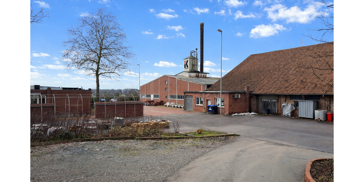 Seltene Gelegenheit: Großes Gewerbeareal mit Halle, Büro und Freifläche (Abriss inkl.) - Grundstück Löhne | Angebot:26905375