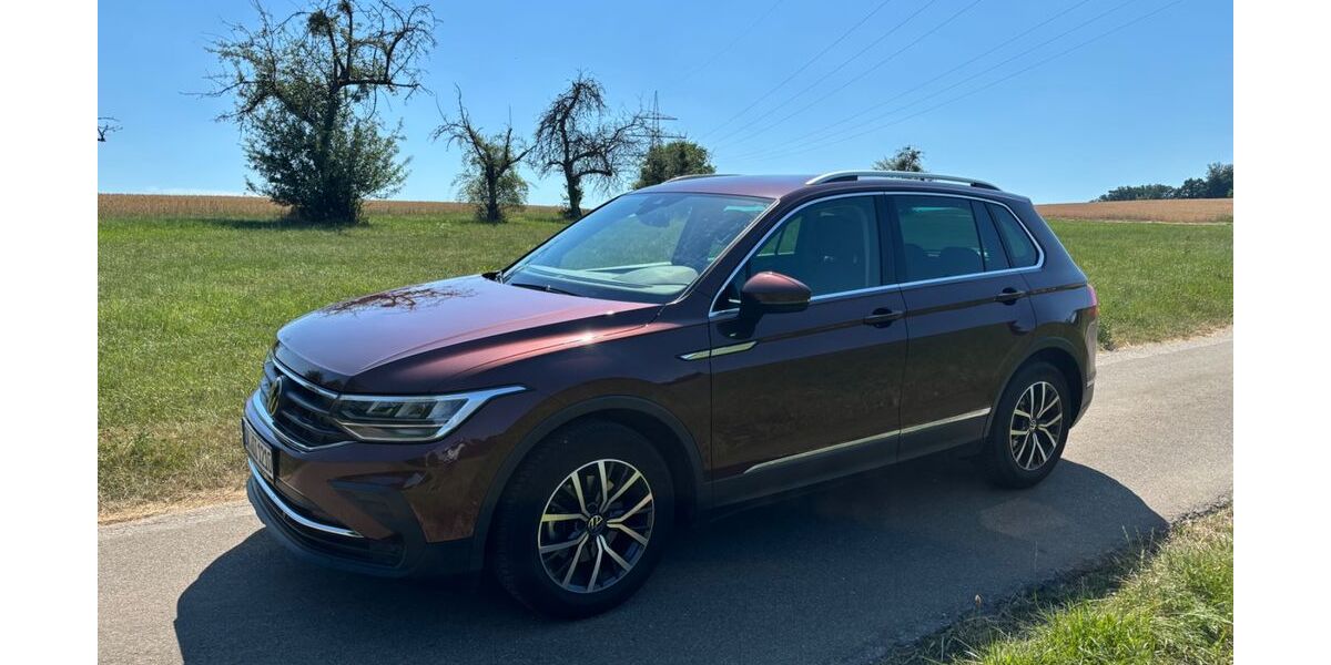 VW Tiguan 36.000 km 25.650 &euro; Backnang 71522