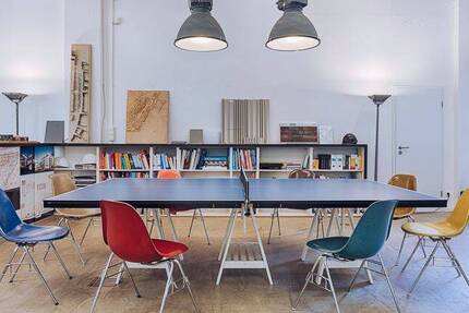 Freie Arbeitsplätze in freundlicher Bürogemeinschaft aus Fachplanern - All-in-Miete
