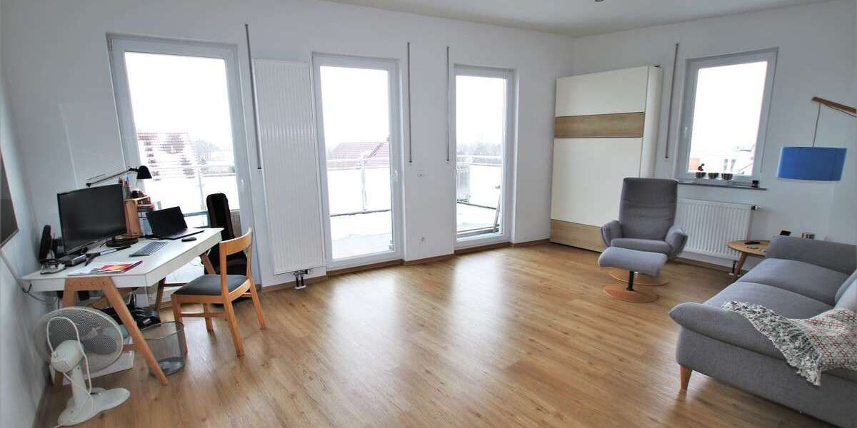 Etagenwohnung Jettingen-Scheppach Scheppach - 2 Zimmer, 70 m&sup2;, 800&euro; | Angebot:26804704