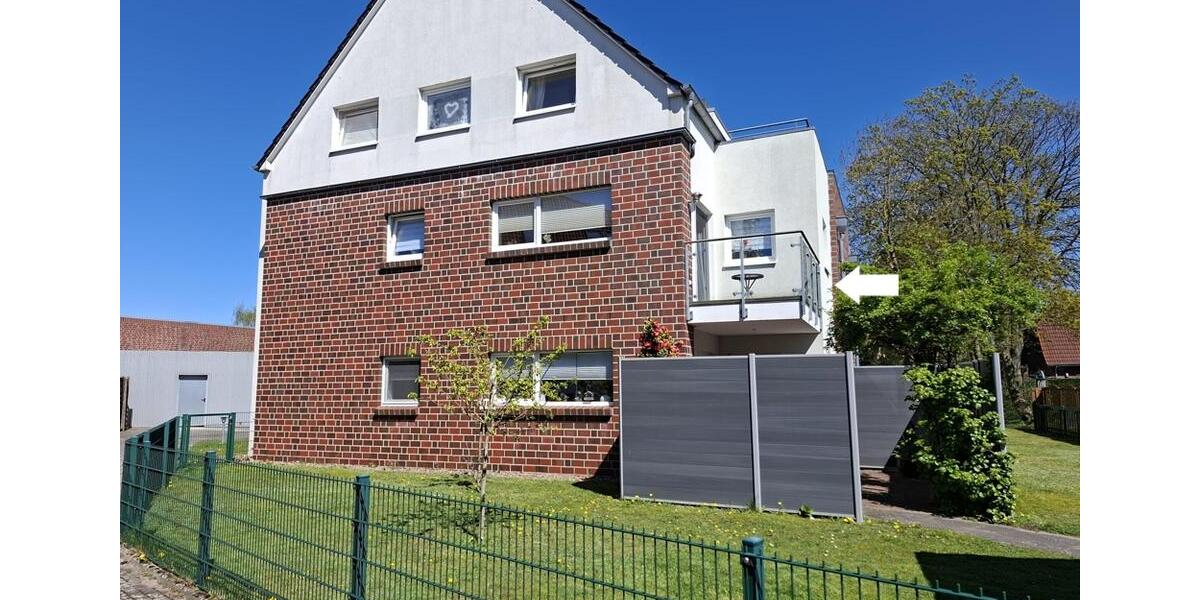 Etagenwohnung Schortens - 3 Zimmer, 77 m&sup2;, 850&euro; | Angebot:26284892