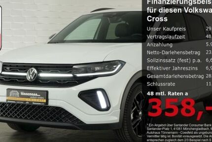VW T-Cross 7.455 km 28.924 &euro; Coesfeld 48653