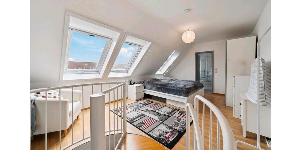 Maisonettenwohnung Fürth Südstadt - 2 Zimmer, 57 m&sup2;, 700&euro; | Angebot:26429657