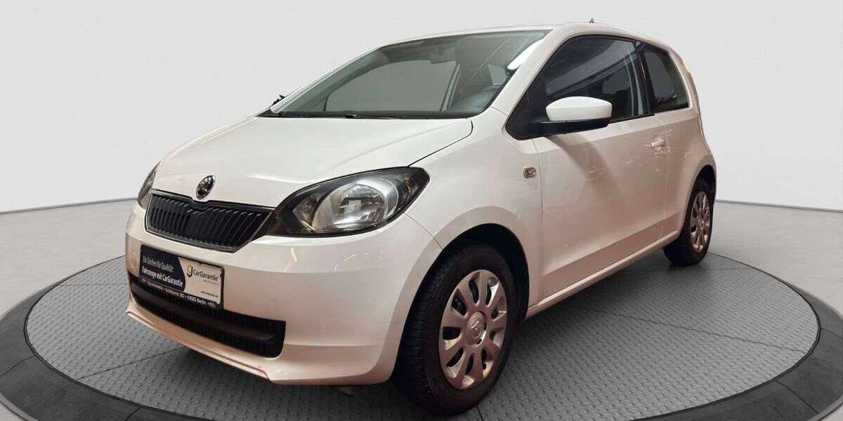 Skoda Citigo 193.000 km 5.980 &euro; Berlin 10625