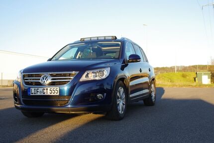 VW Tiguan 139.600 km 7.999 &euro; Kirchlein 96224