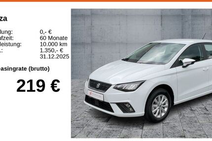 Seat Ibiza 2.939 km 23.490 € Bayreuth 95448