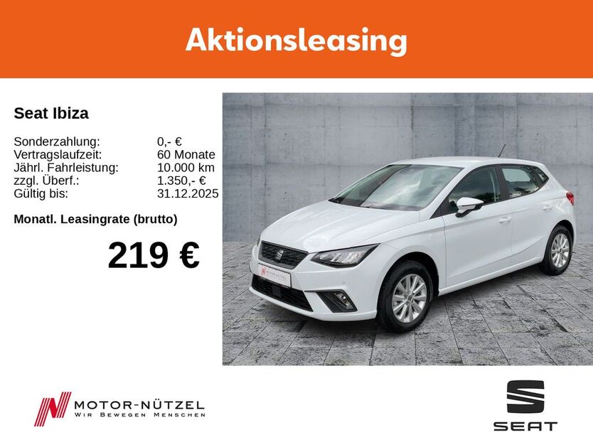 Seat Ibiza 2.939 km 23.490 € Bayreuth 95448
