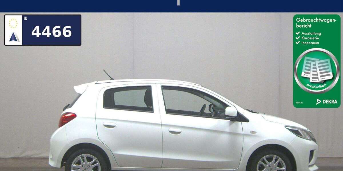 Mitsubishi Space Star 38.665 km 8.480 &euro; Gyhum/Bockel 27404