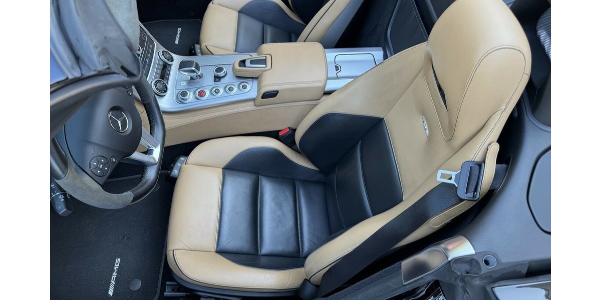 Mercedes-Benz SLS AMG dt Kfz 2. Hd Scheckheft 11 J. Vorbesitz 68.000 km 159.999 &euro; Hamburg 22339