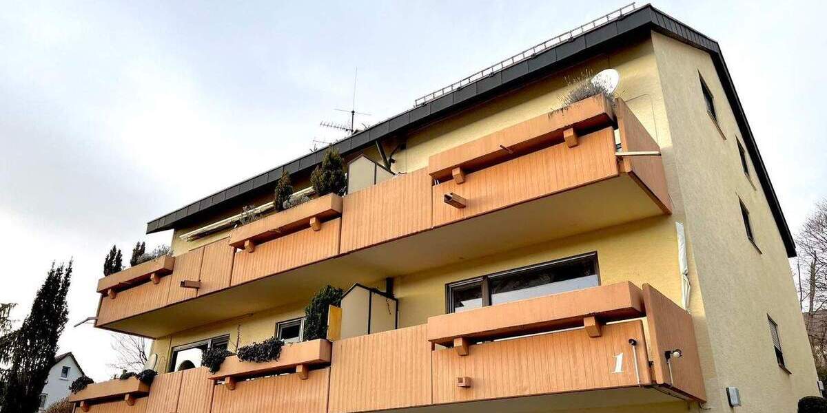 Etagenwohnung Marbach am Neckar Marbach - 2 Zimmer, 65 m&sup2;, 230.000&euro; | Angebot:25374722