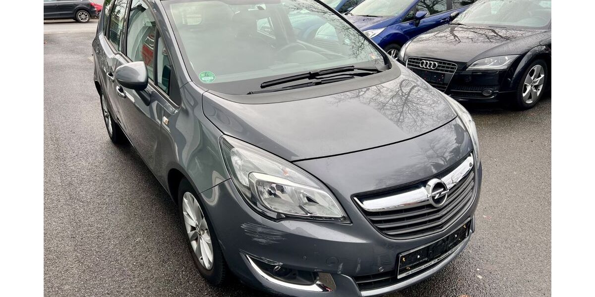 Opel Meriva 63.000 km 8.499 &euro; Recklinghausen 45663
